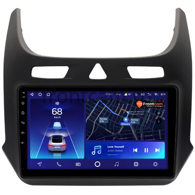 Chevrolet Cobalt 2 2011-2024 (черная, матовая) Teyes CC2 PLUS 4/64 9 дюймов RM-9-0560 на Android 10 (4G-SIM, DSP, QLed)