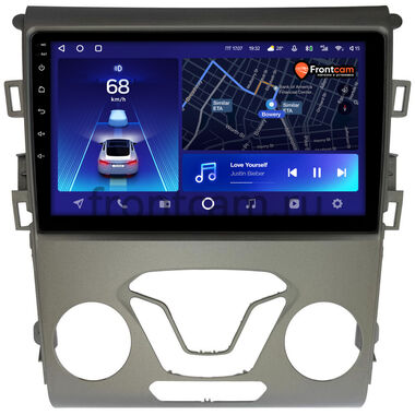 Ford Mondeo 5 (2014-2022), Fusion 2 (North America) (2012-2016) Teyes CC2 PLUS 4/64 9 дюймов RM-9-096 на Android 10 (4G-SIM, DSP, QLed)