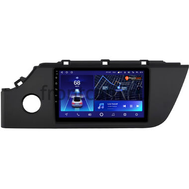 Kia Rio 4, Rio X 2020-2024 (матовая гладкая) Teyes CC2 PLUS 4/64 9 дюймов RM-9-1050 на Android 10 (4G-SIM, DSP, QLed)