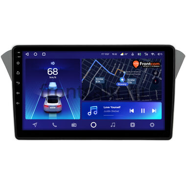 Hyundai Genesis Coupe 2012-2016 Teyes CC2 PLUS 4/64 9 дюймов RM-9-1191 на Android 10 (4G-SIM, DSP, QLed)