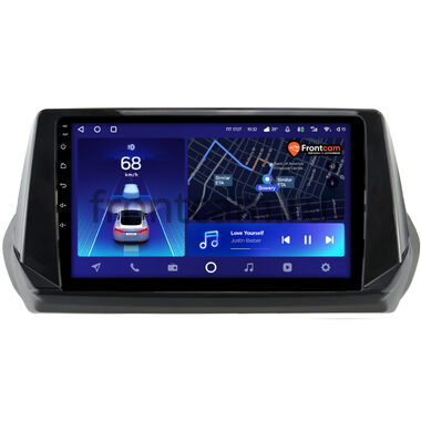 Peugeot 2008 (2019-2022) Teyes CC2 PLUS 4/64 9 дюймов RM-9-1214 на Android 10 (4G-SIM, DSP, QLed)