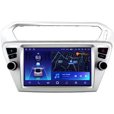 Citroen C-Elysee (2012-2024) Teyes CC2 PLUS 4/64 9 дюймов RM-9-1273 на Android 10 (4G-SIM, DSP, QLed)