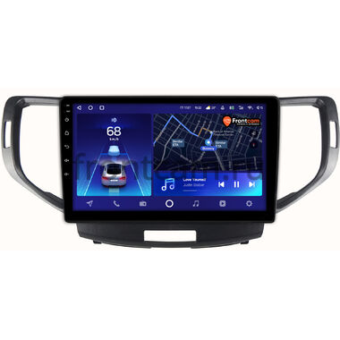 Honda Accord 8 (2007-2015) Teyes CC2 PLUS 4/64 9 дюймов RM-9-1358 на Android 10 (4G-SIM, DSP, QLed)