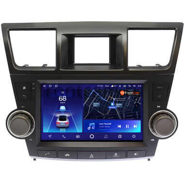 Toyota Highlander (U40) (2007-2013) Teyes CC2 PLUS 4/64 9 дюймов RM-9-1556 на Android 10 (4G-SIM, DSP, QLed)