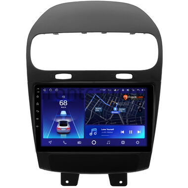 Fiat Freemont (2011-2016) Teyes CC2 PLUS 4/64 9 дюймов RM-9-1625 на Android 10 (4G-SIM, DSP, QLed)