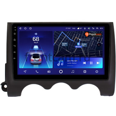 Mitsubishi Pajero Mini 2 (2008-2012) Teyes CC2 PLUS 4/64 9 дюймов RM-9-1737 на Android 10 (4G-SIM, DSP, QLed)