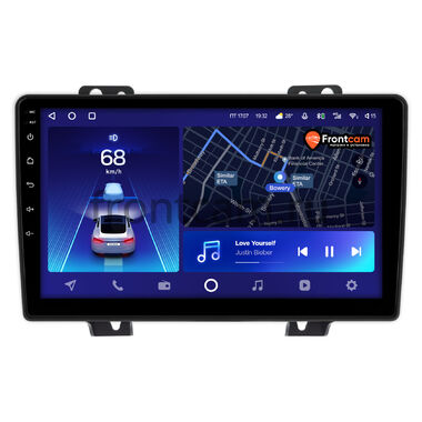 Ford Fiesta (Mk5) (2002-2008) Teyes CC2 PLUS 4/64 9 дюймов RM-9-1930 на Android 10 (4G-SIM, DSP, QLed)