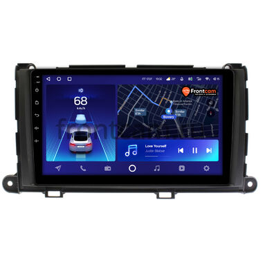 Toyota Sienna 3 2010-2014 Teyes CC2 PLUS 4/64 9 дюймов RM-9-202 на Android 10 (4G-SIM, DSP, QLed)