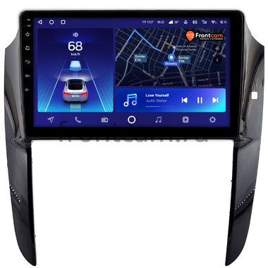 Toyota Ipsum (M20) 2001-2009 (Тип A, черная, глянцевая) Teyes CC2 PLUS 4/64 9 дюймов RM-9-2157 на Android 10 (4G-SIM, DSP, QLed)