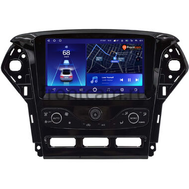 Ford Mondeo 4 2010-2014 (Тип 2, с климат-контролем) Teyes CC2 PLUS 4/64 9 дюймов RM-9-2202 на Android 10 (4G-SIM, DSP, QLed)