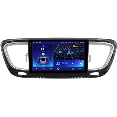 Chrysler Grand Voyager 6 2019-2024 (глянцевая) Teyes CC2 PLUS 4/64 9 дюймов RM-9-2210 на Android 10 (4G-SIM, DSP, QLed)