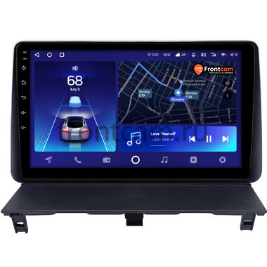 Peugeot Partner 2 2008-2023 Teyes CC2 PLUS 4/64 9 дюймов RM-9-2237 на Android 10 (4G-SIM, DSP, QLed)