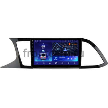 Seat Leon 3 (2012-2020) Teyes CC2 PLUS 4/64 9 дюймов RM-9-224 на Android 10 (4G-SIM, DSP, QLed)