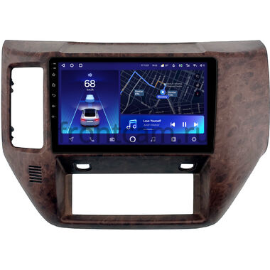 Nissan Patrol (Y61) 2004-2010 Teyes CC2 PLUS 4/64 9 дюймов RM-9-2268 на Android 10 (4G-SIM, DSP, QLed)