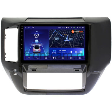 Nissan Patrol (Y61) 2004-2010 (черная, глянцевая) Teyes CC2 PLUS 4/64 9 дюймов RM-9-239 на Android 10 (4G-SIM, DSP, QLed)