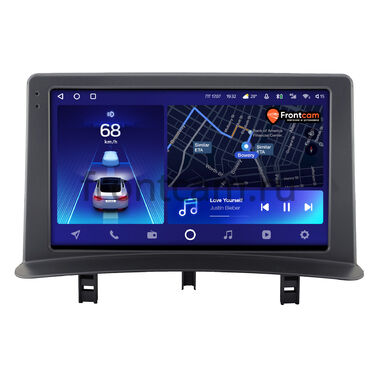 Renault Clio 3 (2005-2014) Teyes CC2 PLUS 4/64 9 дюймов RM-9-2486 на Android 10 (4G-SIM, DSP, QLed)