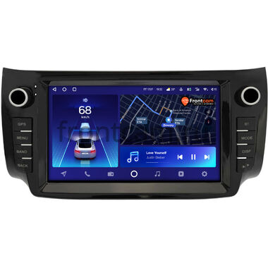 Nissan Sentra 7 (B17) 2012-2019, Tiida 2 2015-2018 Teyes CC2 PLUS 4/64 9 дюймов RM-9-2508 на Android 10 (4G-SIM, DSP, QLed)