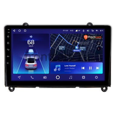 Toyota HiAce (H300) (2019-2024) Teyes CC2 PLUS 4/64 9 дюймов RM-9-260 на Android 10 (4G-SIM, DSP, QLed)