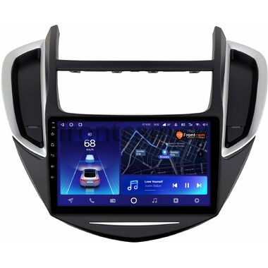 Chevrolet Tracker 3 (2013-2017) Teyes CC2 PLUS 4/64 9 дюймов RM-9-2660 на Android 10 (4G-SIM, DSP, QLed)