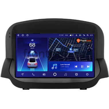 Ford Ecosport 2014-2018 Teyes CC2 PLUS 4/64 9 дюймов RM-9-2791 на Android 10 (4G-SIM, DSP, QLed)