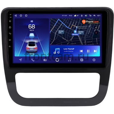 Volkswagen Scirocco 2008-2014 (глянцевая) Teyes CC2 PLUS 4/64 9 дюймов RM-9-3213 на Android 10 (4G-SIM, DSP, QLed)