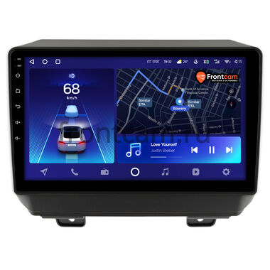 Jeep Wrangler IV (JL) 2017-2022 Teyes CC2 PLUS 4/64 9 дюймов RM-9-327 на Android 10 (4G-SIM, DSP, QLed)