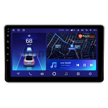 Toyota C-HR, Highlander 4 (U70) 2019-2024 Teyes CC2 PLUS 4/64 9 дюймов RM-9-3362 на Android 10 (4G-SIM, DSP, QLed)