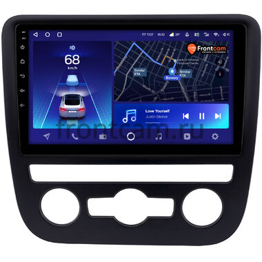 Volkswagen Scirocco 2008-2014 Teyes CC2 PLUS 4/64 9 дюймов RM-9-3591 на Android 10 (4G-SIM, DSP, QLed)