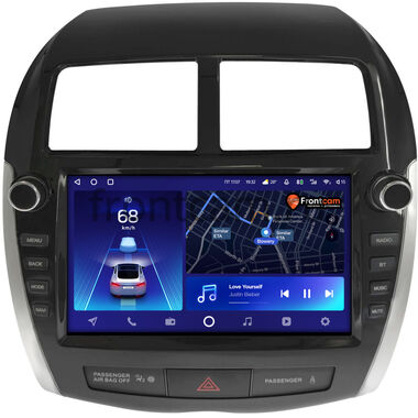 Mitsubishi ASX, Outlander Sport, RVR 3 2010-2019 (для авто без Rockford) Teyes CC2 PLUS 4/64 9 дюймов RM-9-3752 на Android 10 (4G-SIM, DSP, QLed)