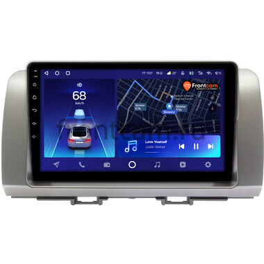 Toyota bB 2 (2005-2016) (серебристая) Teyes CC2 PLUS 4/64 9 дюймов RM-9-396 на Android 10 (4G-SIM, DSP, QLed)