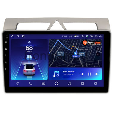 Kia Picanto 2007-2011 Teyes CC2 PLUS 4/64 9 дюймов RM-9-572 на Android 10 (4G-SIM, DSP, QLed)