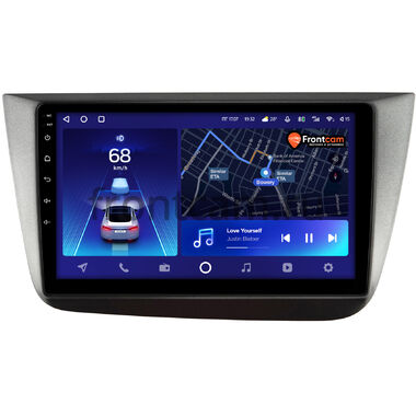 Seat Altea 2004-2015 Teyes CC2 PLUS 4/64 9 дюймов RM-9-582 на Android 10 (4G-SIM, DSP, QLed)