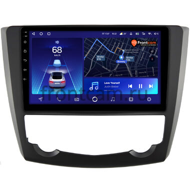 Renault Kadjar 2015-2024 Teyes CC2 PLUS 4/64 9 дюймов RM-9-6160 на Android 10 (4G-SIM, DSP, QLed)