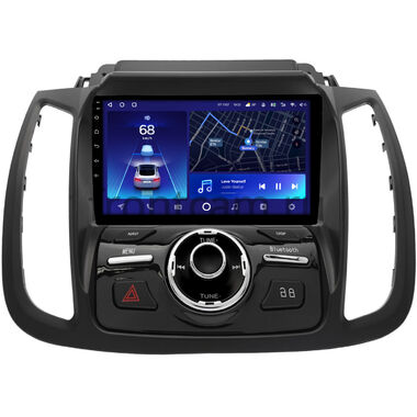 Ford C-Max 2, Escape 3, Kuga 2 2012-2019 (для SYNC) Teyes CC2 PLUS 4/64 9 дюймов RM-9-6225 на Android 10 (4G-SIM, DSP, QLed)