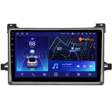 Toyota Prius 4 (XW50) (2015-2019) (черный глянец) Teyes CC2 PLUS 4/64 9 дюймов RM-9-651 на Android 10 (4G-SIM, DSP, QLed)