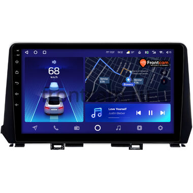 Kia Picanto 3 2021-2024 Teyes CC2 PLUS 4/64 9 дюймов RM-9-813 на Android 10 (4G-SIM, DSP, QLed)