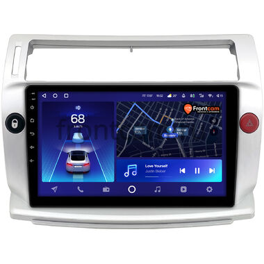 Citroen C4 (2004-2011) Teyes CC2 PLUS 4/64 9 дюймов RM-9-814 на Android 10 (4G-SIM, DSP, QLed)