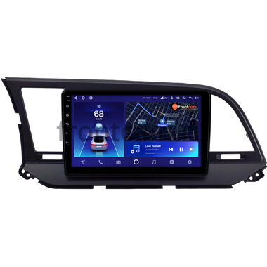 Hyundai Elantra 6 (AD) 2015-2019 (для авто с камерой) Teyes CC2 PLUS 4/64 9 дюймов RM-9021 на Android 10 (4G-SIM, DSP, QLed)