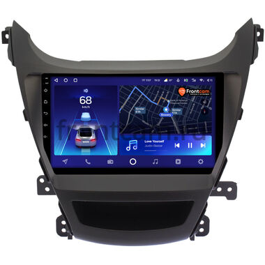Hyundai Elantra 5 (MD) 2013-2016 Teyes CC2 PLUS 4/64 9 дюймов RM-9024 для авто с камерой на Android 10 (4G-SIM, DSP, QLed)