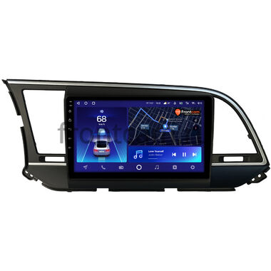 Hyundai Elantra 6 (AD) 2015-2019 (для авто без камеры) Teyes CC2 PLUS 4/64 9 дюймов RM-9025 на Android 10 (4G-SIM, DSP, QLed)