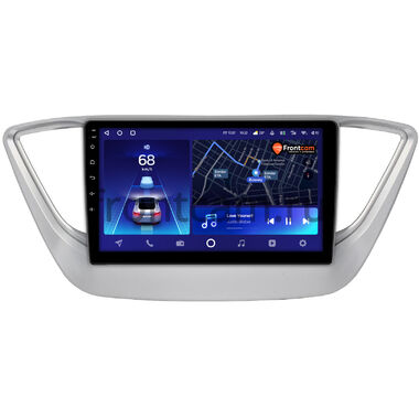 Hyundai Solaris 2 2017-2020 Teyes CC2 PLUS 4/64 9 дюймов RM-9039 на Android 10 (4G-SIM, DSP, QLed)