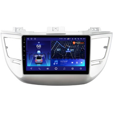 Hyundai Tucson 3 2015-2018 Teyes CC2 PLUS 4/64 9 дюймов RM-9042 на Android 10 (4G-SIM, DSP, QLed) для авто с камерой