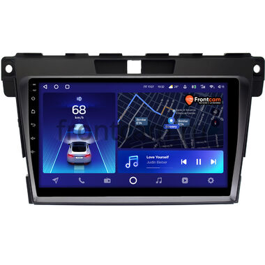 Mazda CX-7 2006-2012 Teyes CC2 PLUS 4/64 9 дюймов RM-9073 на Android 10 (4G-SIM, DSP, QLed)