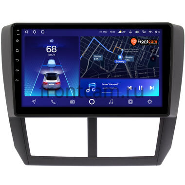 Subaru Forester 3, Impreza 3 (2007-2013) Teyes CC2 PLUS 4/64 9 дюймов RM-9080 на Android 10 (4G-SIM, DSP, QLed)