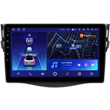 Toyota RAV4 3 (XA30) 2005-2016 Teyes CC2 PLUS 4/64 9 дюймов RM-9086 на Android 10 (4G-SIM, DSP, QLed)