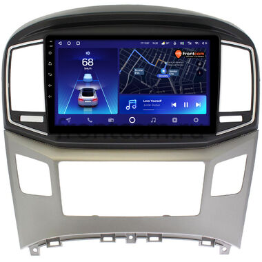 Hyundai H1 2, Grand Starex (2015-2021) (серебро) Teyes CC2 PLUS 4/64 9 дюймов RM-9097 на Android 10 (4G-SIM, DSP, QLed)