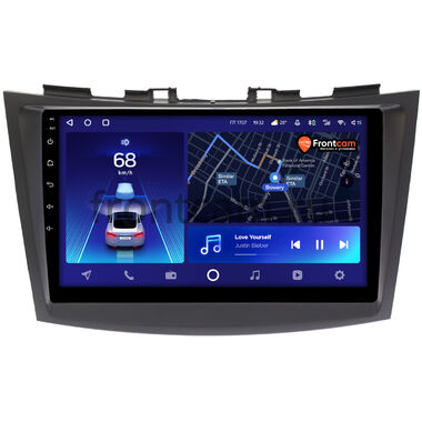 Suzuki Swift 4 (2011-2017) Teyes CC2 PLUS 4/64 9 дюймов RM-9102 на Android 10 (4G-SIM, DSP, QLed)