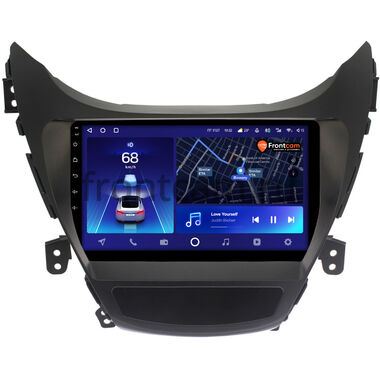 Hyundai Elantra 5 (MD), Avante 5 2010-2015 Teyes CC2 PLUS 4/64 9 дюймов RM-9113 на Android 10 (4G-SIM, DSP, QLed)