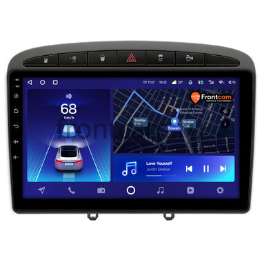 Peugeot 308, 408, RCZ 2007-2022 Teyes CC2 PLUS 4/64 9 дюймов RM-9119 на Android 10 (4G-SIM, DSP, QLed) (серая, Тип 1)