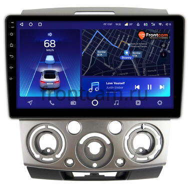 Ford Ranger 2 2006-2011 Teyes CC2 PLUS 4/64 9 дюймов RM-9139 на Android 10 (4G-SIM, DSP, QLed)
